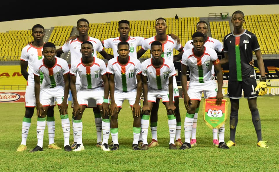 UFOA-B U17 : Le Burkina Faso Bat Le Niger 2 Buts à 1 - Ministère Des ...